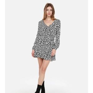 Express Wrap Dress